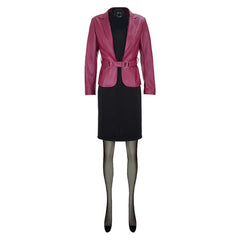 Silent Hill 2 Remake Maria Tenue Rouge et Noire Cosplay Costume