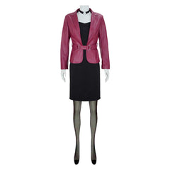 Silent Hill 2 Remake Maria Tenue Rouge et Noire Cosplay Costume