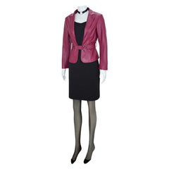 Silent Hill 2 Remake Maria Tenue Rouge et Noire Cosplay Costume