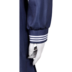 Silent Hill F(2025) Chiko Fukuwaka Uniforme Scolaire Bleu Cosplay Costume