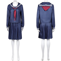 Silent Hill F(2025) Chiko Fukuwaka Uniforme Scolaire Bleu Cosplay Costume