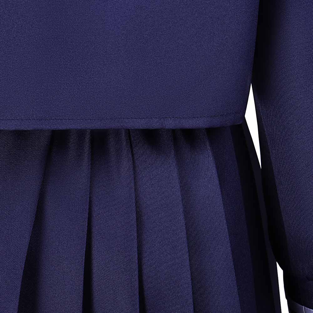 Silent Hill F(2025) Hinako Fukami JK Robe Uniforme Scolaire Bleu Cosplay Costume