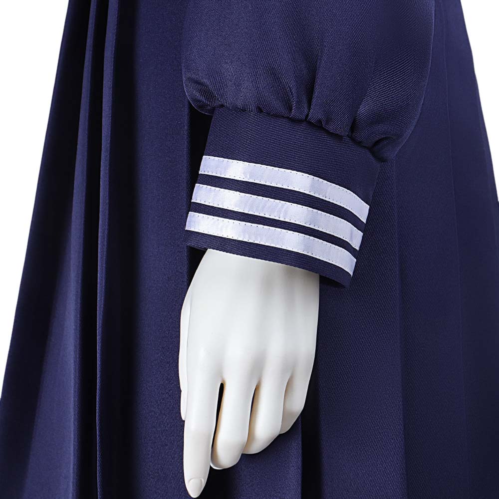 Silent Hill F(2025) Hinako Fukami JK Robe Uniforme Scolaire Bleu Cosplay Costume