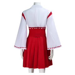 Silent Hill F(2025) Shimizu Hinako Robe Blanche et Rouge Cosplay Costume