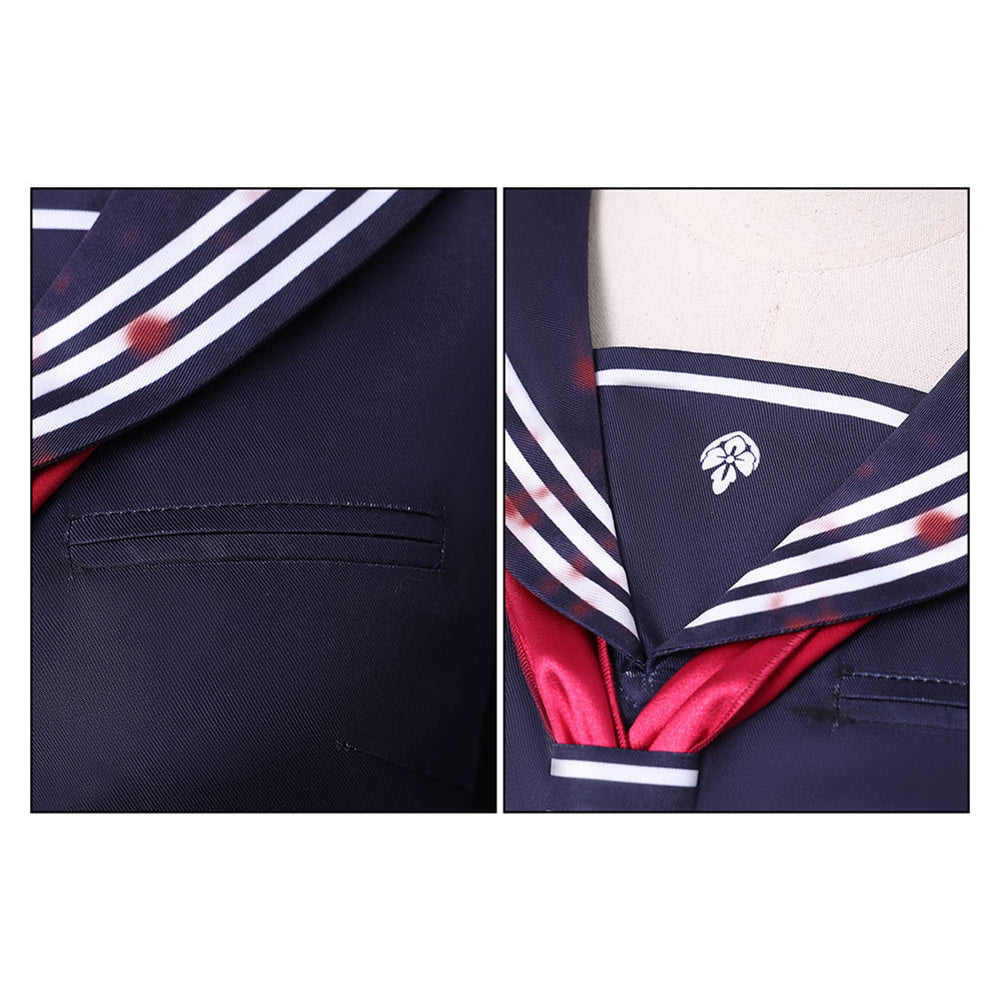 Silent Hill F(2025) Shimizu Hinako Uniforme Endommagé Cosplay Costume