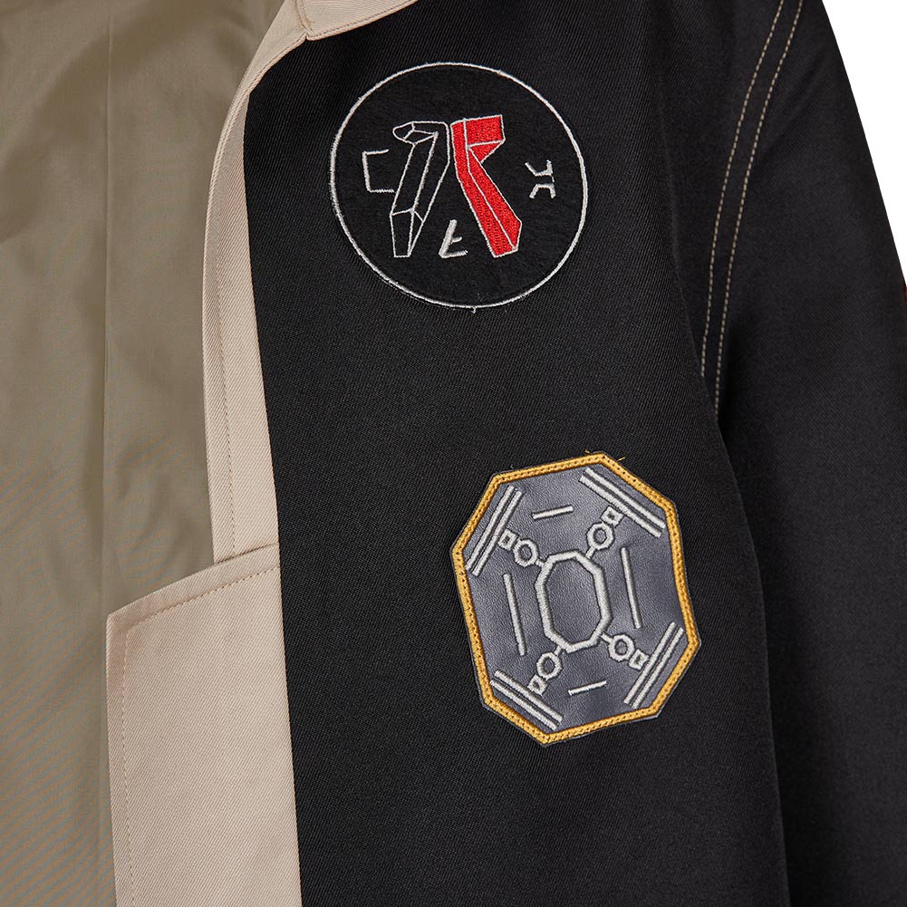 Skeleton Crew(2024) Kaybee Veste Noire Cosplay Costume