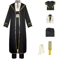 Sousou no Frieren Cosplay Costume Halloween Carnival Party Suit Heiter