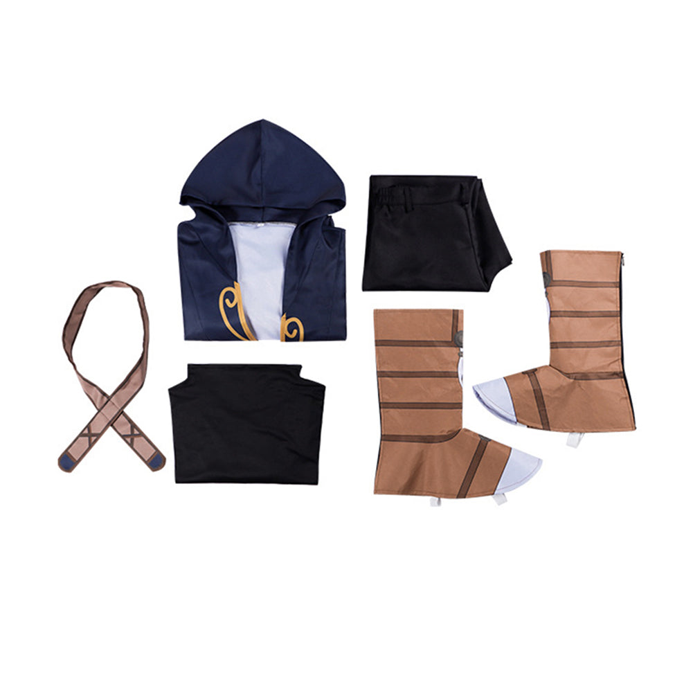 Sozai Saishuka no Isekai Ryokōki(2025) Takeru Cosplay Costume