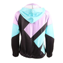 Splatoon 3 Pieuvre Noire Veste Imprimé Cosplay Costume