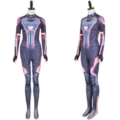 Split Fiction(2025) Mio Combinaison Violette Cosplay Costume