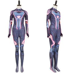 Split Fiction(2025) Mio Combinaison Violette Cosplay Costume