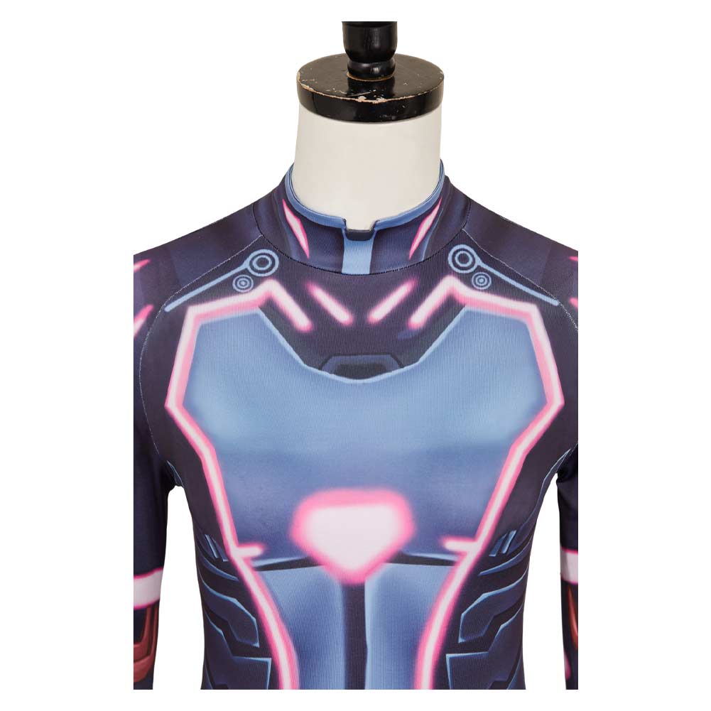 Split Fiction(2025) Mio Combinaison Violette Cosplay Costume