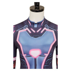 Split Fiction(2025) Mio Combinaison Violette Cosplay Costume