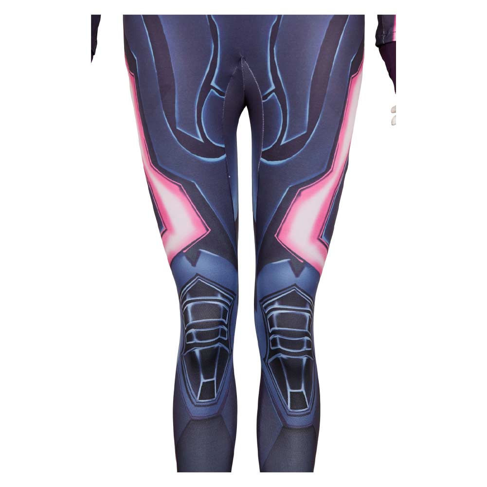 Split Fiction(2025) Mio Combinaison Violette Cosplay Costume