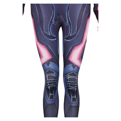 Split Fiction(2025) Mio Combinaison Violette Cosplay Costume