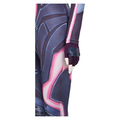 Split Fiction(2025) Mio Combinaison Violette Cosplay Costume