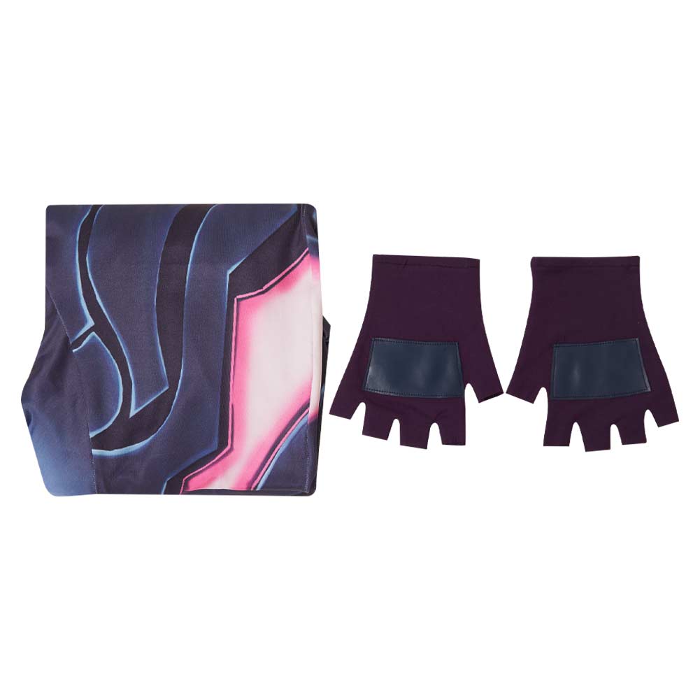 Split Fiction(2025) Mio Combinaison Violette Cosplay Costume