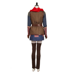 Split Fiction(2025) Mio Tenue Brune Cosplay Costume