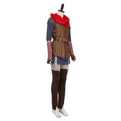 Split Fiction(2025) Mio Tenue Brune Cosplay Costume