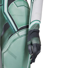 Split Fiction(2025) Zoe Combinaison Verte Cosplay Costume