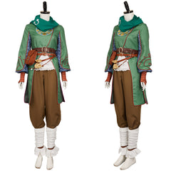 Split Fiction(2025) Zoe Tenue Verte Cosplay Costume
