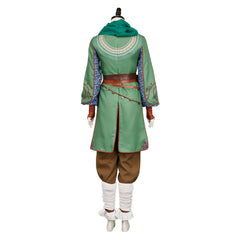 Split Fiction(2025) Zoe Tenue Verte Cosplay Costume