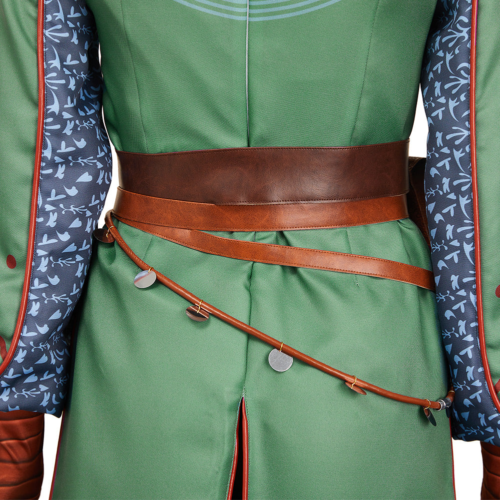 Split Fiction(2025) Zoe Tenue Verte Cosplay Costume