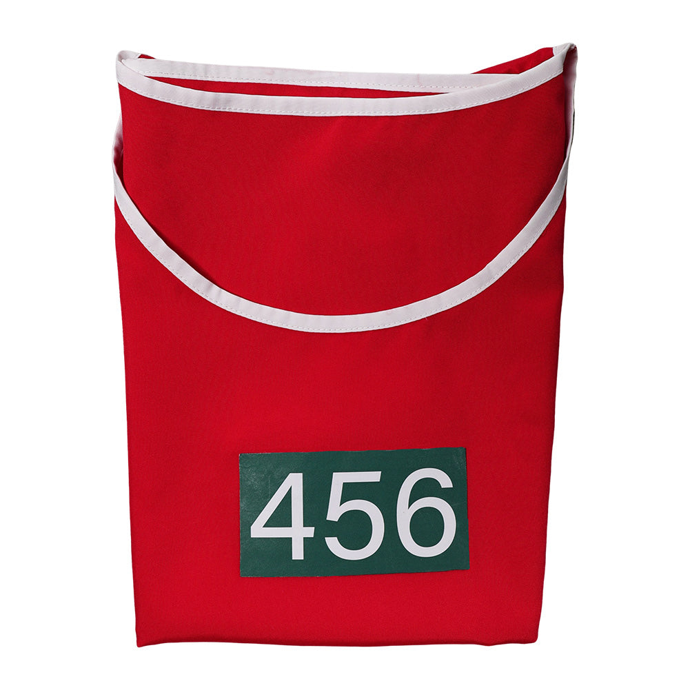 Squid Game 2 Seong Gi-hun Gilet Rouge Cosplay Costume