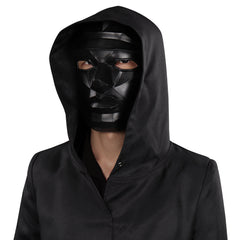 Squid Game 2(2024) Homme Mystère Masque en Latex Cosplay