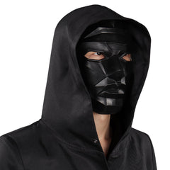 Squid Game 2(2024) Homme Mystère Masque en Latex Cosplay