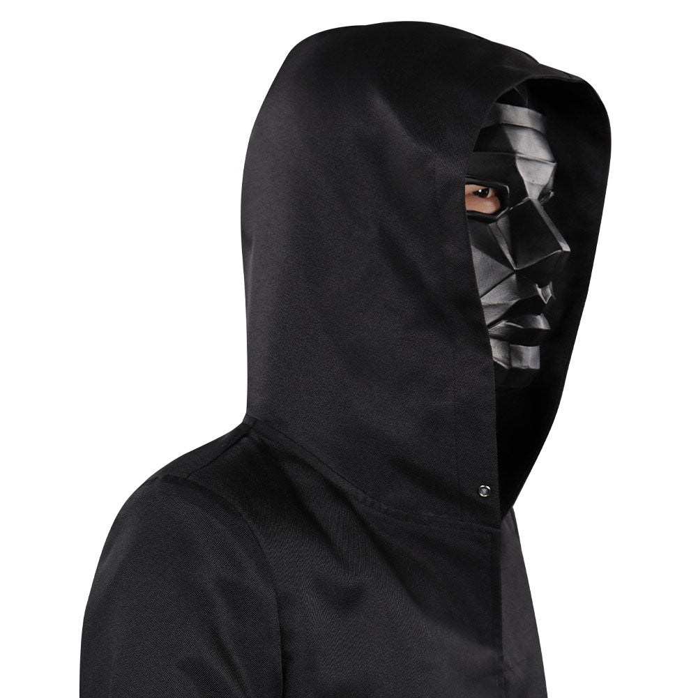 Squid Game 2(2024) Homme Mystère Masque en Latex Cosplay