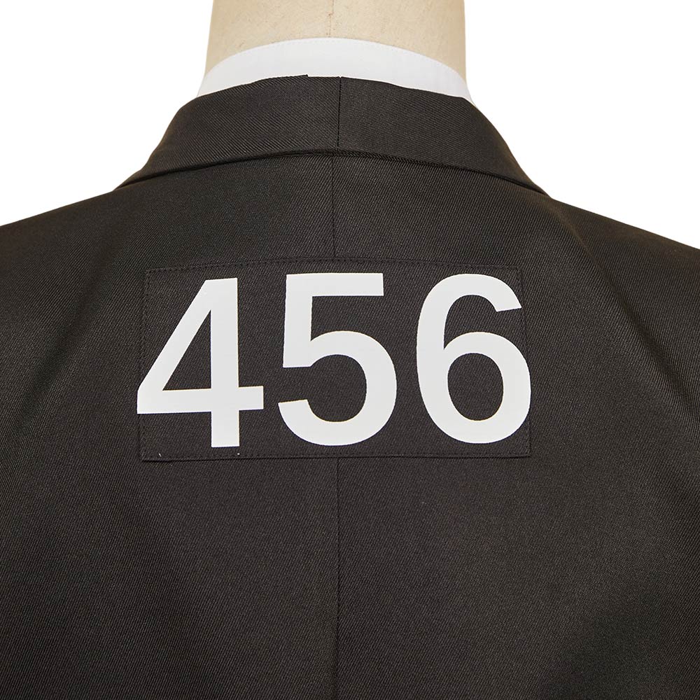 Squid Game 3(2025) Seong Gi-hun Veste Noire+Chemise Blanche Cosplay Costume
