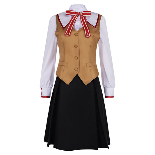 Fate/Stay Night Tohsaka Rin Uniforme Scolaire Cosplay Costume