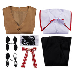 Fate/Stay Night Tohsaka Rin Uniforme Scolaire Cosplay Costume