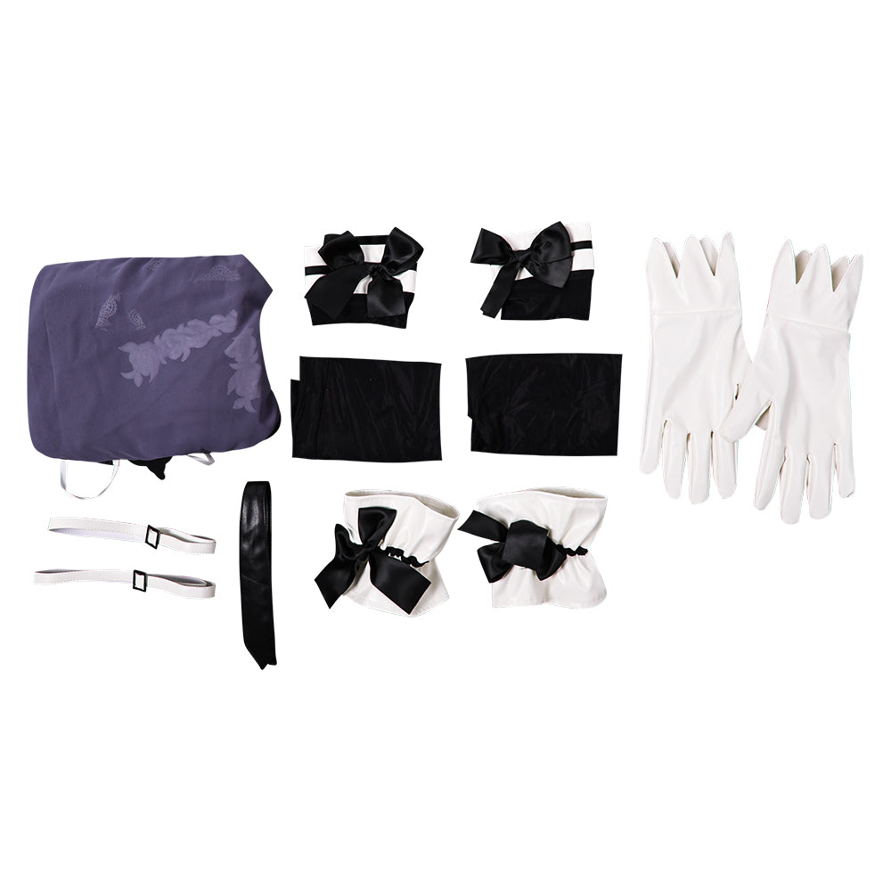 Stellar Blade x NieR:Automata Eve YoRHa Unofficial Ceremonial Attire Cosplay Costume