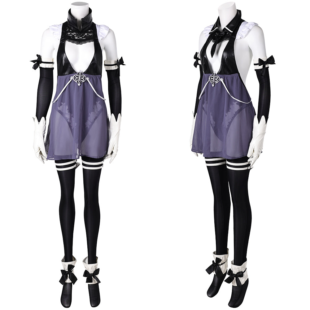 Stellar Blade x NieR:Automata Eve YoRHa Unofficial Ceremonial Attire Cosplay Costume