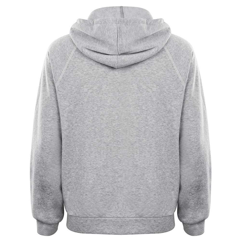 Stranger Things Saison 4 Dustin Henderson Sweat-Shirt à Capuche Gris Cosplay Costume