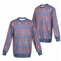 Stranger Things Saison 4(2025) Mike Wheeler Haut Imprimé Bleu Coslay Costume