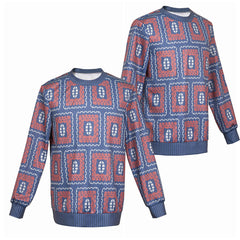 Stranger Things Saison 4(2025) Mike Wheeler Haut Imprimé Bleu Coslay Costume