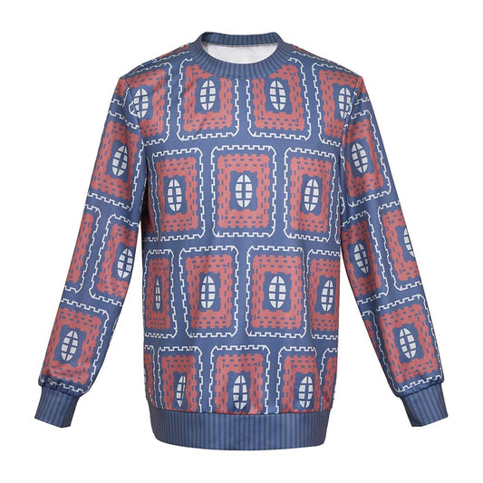 Stranger Things Saison 4(2025) Mike Wheeler Haut Imprimé Bleu Coslay Costume