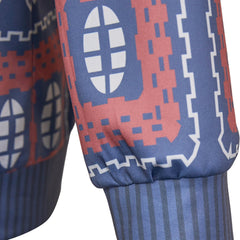 Stranger Things Saison 4(2025) Mike Wheeler Haut Imprimé Bleu Coslay Costume