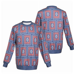 Stranger Things Saison 4(2025) Mike Wheeler Haut Imprimé Bleu Coslay Costume