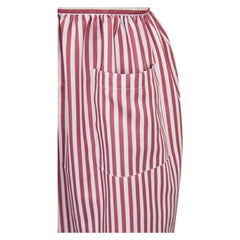 Stranger Things Saison 4(2025) Nancy Tablier Rose à Rayures Cosplay Costume