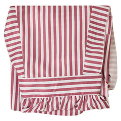 Stranger Things Saison 4(2025) Nancy Tablier Rose à Rayures Cosplay Costume