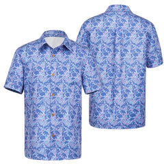 Stranger Things Saison 4(2025) Steve Chemise Bleue Cosplay Costume