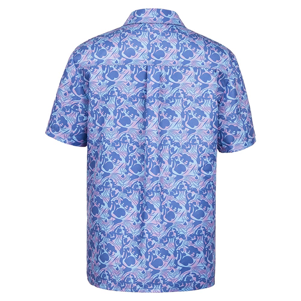 Stranger Things Saison 4(2025) Steve Chemise Bleue Cosplay Costume