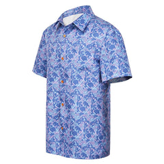 Stranger Things Saison 4(2025) Steve Chemise Bleue Cosplay Costume