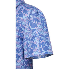 Stranger Things Saison 4(2025) Steve Chemise Bleue Cosplay Costume