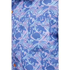 Stranger Things Saison 4(2025) Steve Chemise Bleue Cosplay Costume