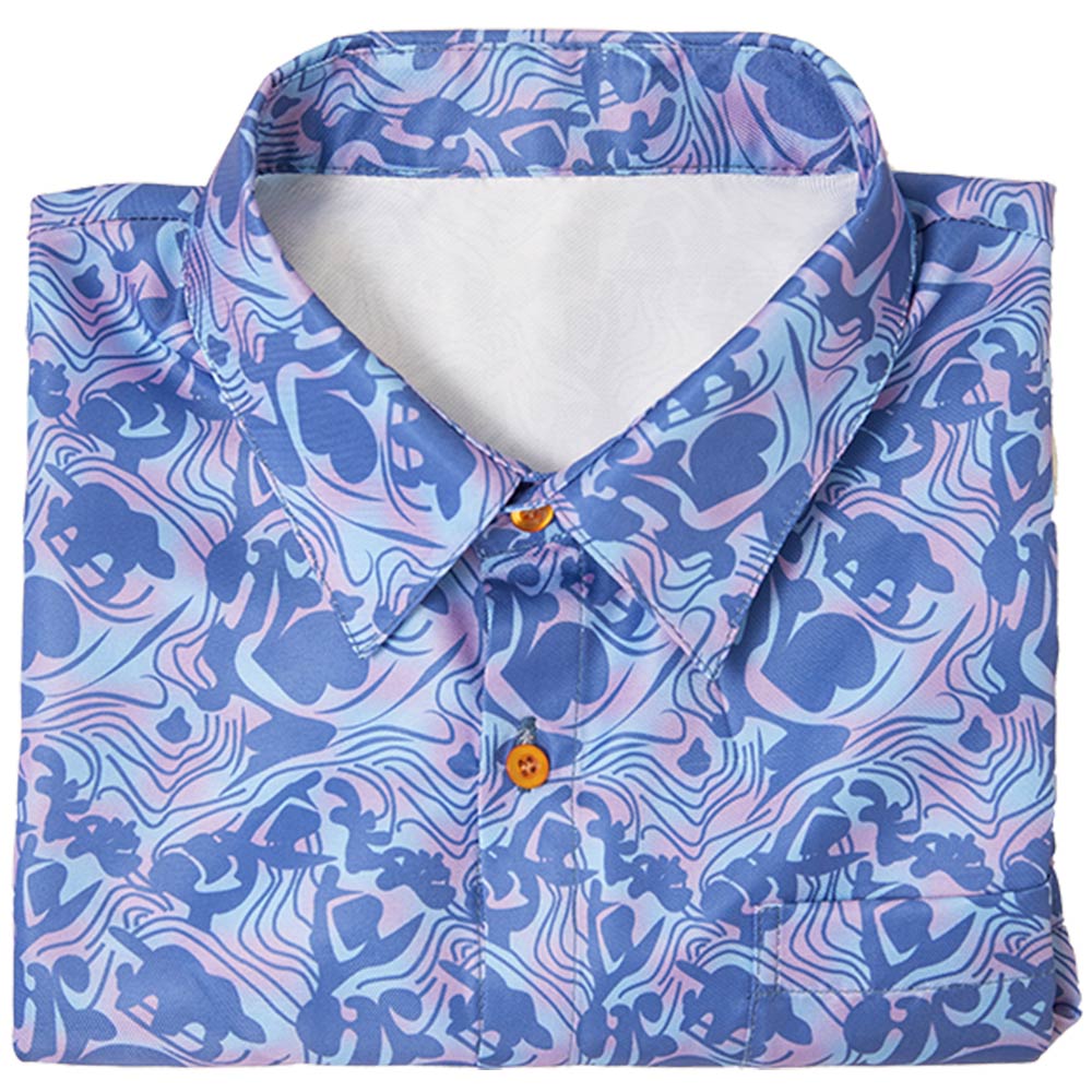 Stranger Things Saison 4(2025) Steve Chemise Bleue Cosplay Costume